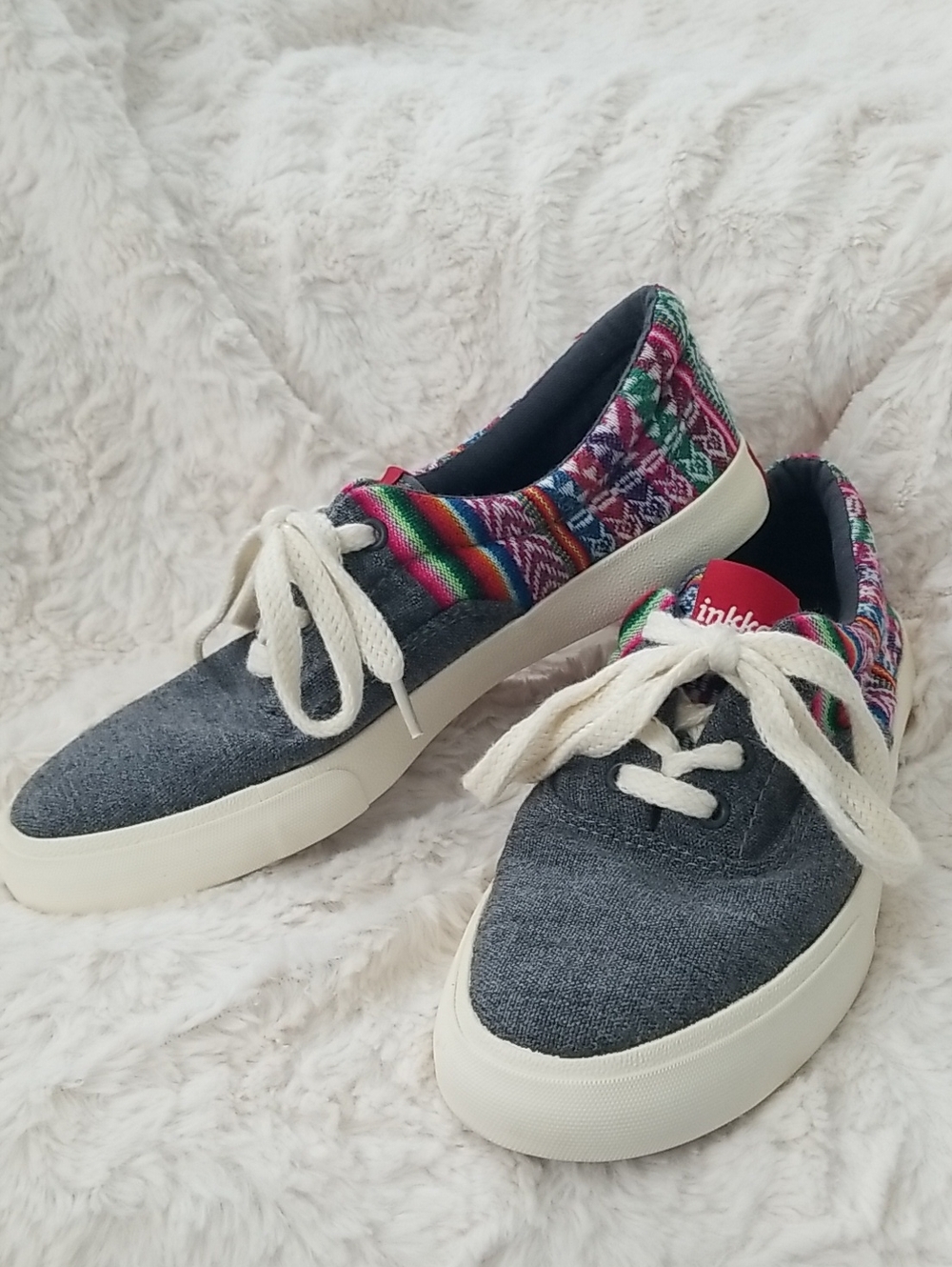inkkas Handcrafted Canvas Sneakers
